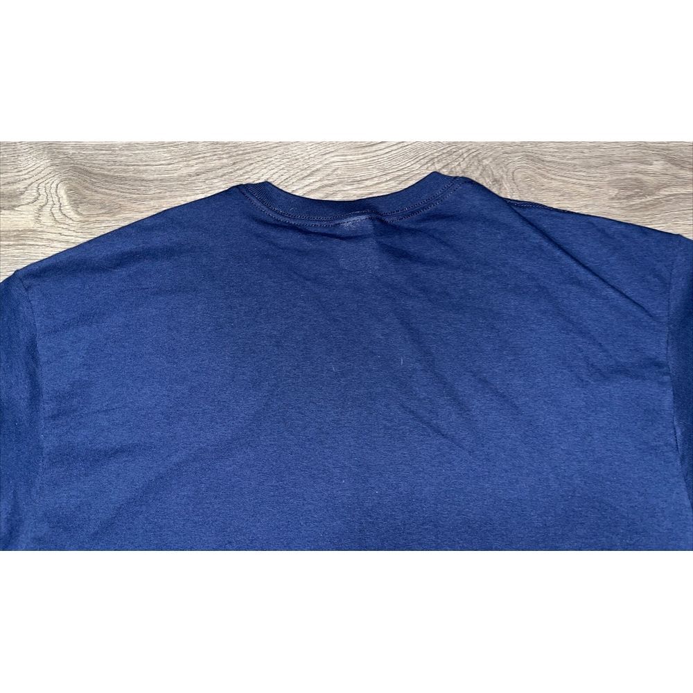Bridgeport Sound Tigers Hockey STORM THE BRIDGE Size XL Shirt Vintage Delta Tag - Picture 6 of 7